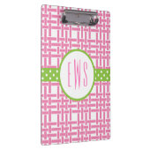 竹と穀物のクリップボモノグラムのード クリップボード (右)