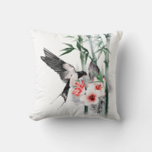 竹と花で飲み込クラシックむ