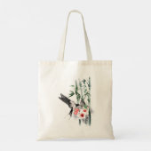 竹と花トートバッグとツバメ トートバッグ (裏面)