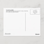 竹と雀,可翁雀と竹(詳細)花王 ポストカード (裏面)