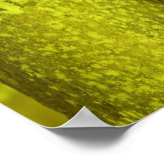 竹に曲げる ポスター (角)