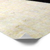 竹に雀, 広重 Bamboo and Sparrow, Hiroshige, Ukiyo-e ポスター (角)