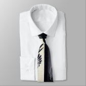 竹に雀, 歌川広重 Bamboo & Sparrow, Hiroshige, Sumi-e ネクタイ (タイ)