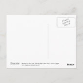 竹に青鳥、栖鳳のタケおよび青い鳥、Seihōの日本のな芸術 ポストカード (裏面)