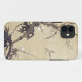 竹に鳥、其一の鳥およびタケ、Kiitsuの日本芸術 Case-Mate iPhoneケース (裏面(横))