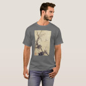 竹に鳥,其一鳥と竹, Kiitsu, Japan Art Tシャツ (正面フル)
