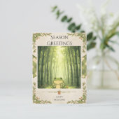 竹のささやき ポストカード (スタンド正面)