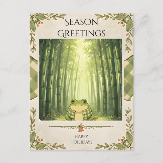 竹のささやき ポストカード (正面)