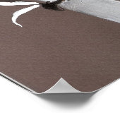 竹のような気高い雪心 ポスター (角)