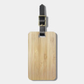 竹のような表情 ラゲッジタグ (正面縦)