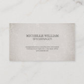 竹のアイコン |テクスチャの背景 名刺 (裏面)