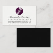 竹のアイコン 名刺 (正面/裏面)