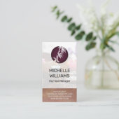 竹のアイコン 名刺 (スタンド正面)