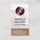 竹のアイコン 名刺 (正面)