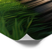 竹のオデッセイ、素晴らし緑の森 ポスター (角)