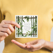 竹のカスタマイズ可能なBibeバースカスタム シーズンカード