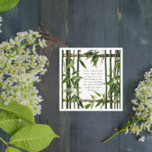 竹のカスタマイズ可能なBibeバースカスタム