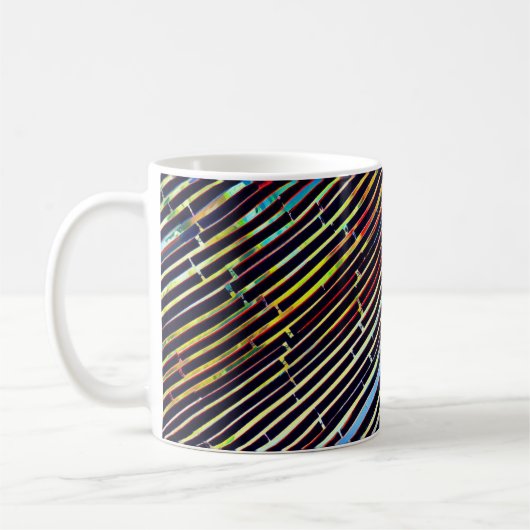 竹のカーテン コーヒーマグカップ (左)