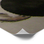 竹のゴシップ ポスター (角)