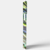 竹のスタイル、柔らかい真珠のような緑の黄色のストローク Case-Mate iPhoneケース (裏面 / 右)