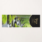 竹のステップ滝 – ヨガマット (正面(横))