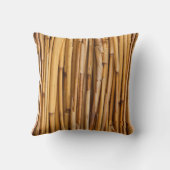 竹のテクスチャ クッション (裏面)