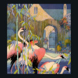 竹のフラミンゴ ポスター<br><div class="desc">アールデコ1916</div>