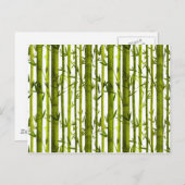 竹のレッスン ポストカード (正面/裏面)