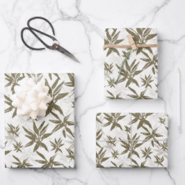 竹の上に白い光沢 – シームレスな表面パターン。 ラッピングペーパーシート