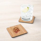 竹の上の赤い龍 コースター (右側)