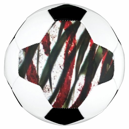 竹の交差点 サッカーボール (正面)