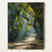 竹の列 プランナー手帳 (裏面)