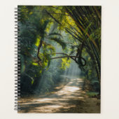 竹の列 プランナー手帳 (正面)