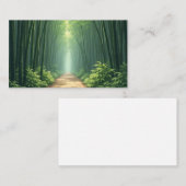 竹の名刺 名刺 (正面/裏面)