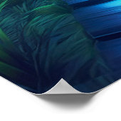 竹の夢、夕日の探索魅力的|過去記事 ポスター (角)