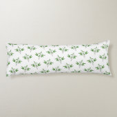 竹の小枝の模様 ボディピロー (裏面)