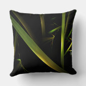 竹の抽象 クッション (裏面)