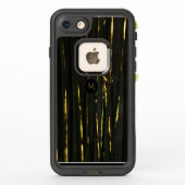 竹の早朝モノグラムケース LifeProof iPhoneケース (裏面)