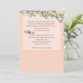 竹の枝スパのご招待 招待状 (スタンド正面)