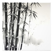 竹の森のインク絵画ズ フォトプリント            (正面)