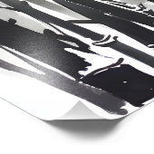 竹の森のインク絵画ズ フォトプリント            (角)