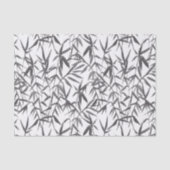 竹の水彩画 薄葉紙 (正面)