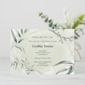 竹の禅の招待状 招待状 (スタンド正面)