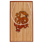 竹の竜 スモールペーパーバッグ (裏面)