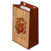 竹の竜 スモールペーパーバッグ (正面アングル)