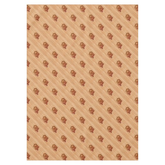 竹の竜 テーブルクロス (正面)