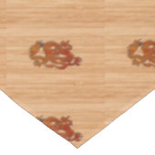 竹の竜 テーブルクロス (アングル)