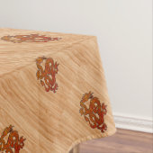 竹の竜 テーブルクロス (インサイチュ)