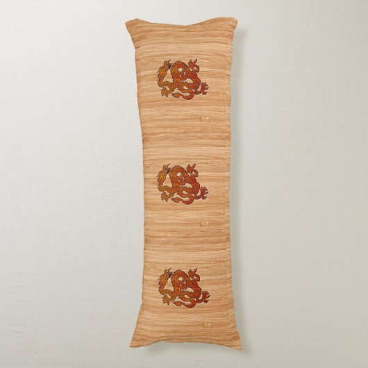 竹の竜 ボディピロー (正面縦)