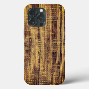 竹の織模様 iPhone 13 PROケース